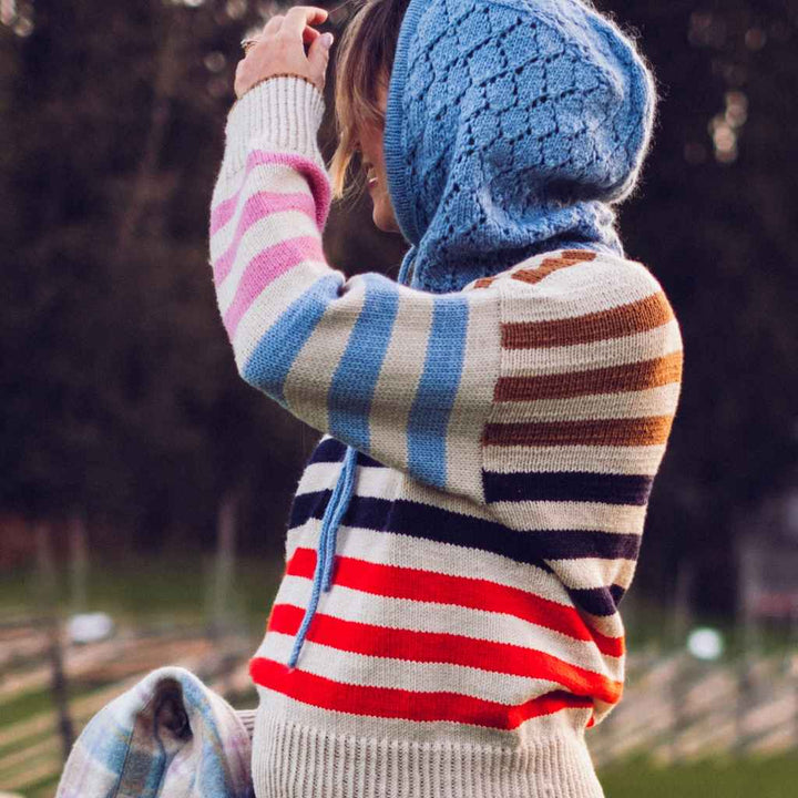 Kutovakika - Veronika Lindberg Stripe Hype Sweater Strickanleitung - Kutovakika (PDF, englisch) Lieblingsgarn