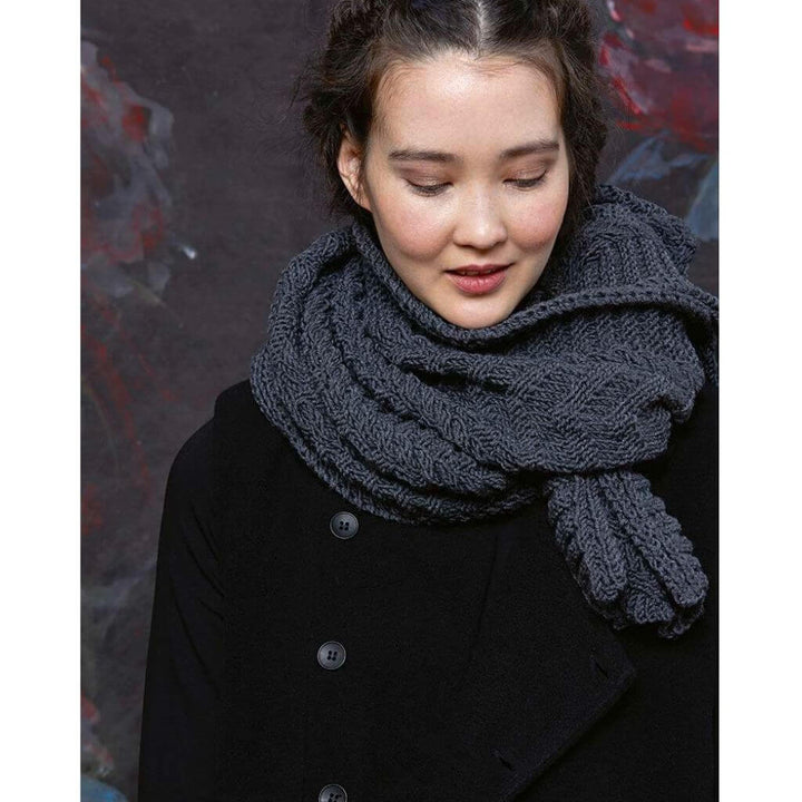 Lang Yarns Strukturmuster Schal Strickanleitung - Lang Yarns (PDF) Lieblingsgarn