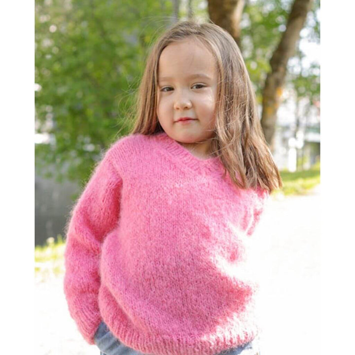 Drops Kinder Pullover Sugarplum Fairy Strickanleitung - Drops (PDF) Lieblingsgarn