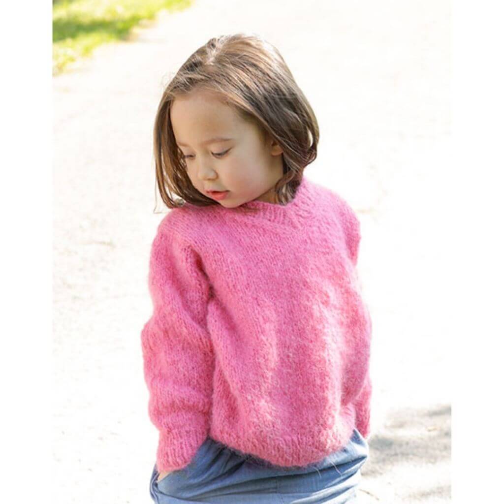 Drops Kinder Pullover Sugarplum Fairy Strickanleitung - Drops (PDF) Lieblingsgarn