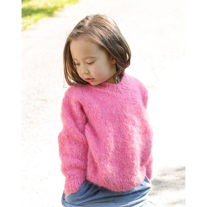 Drops Kinder Pullover Sugarplum Fairy Strickanleitung - Drops (PDF) Lieblingsgarn