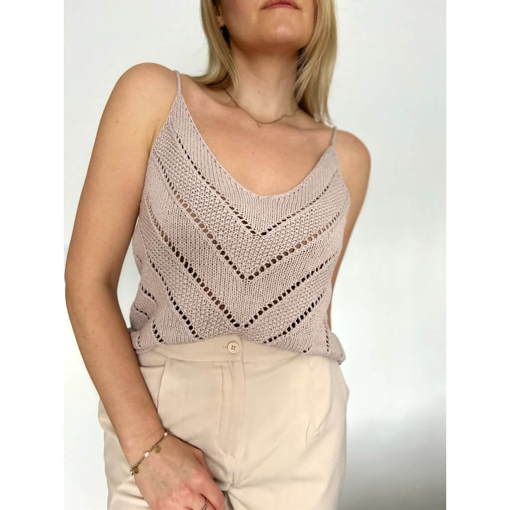 Rita Koch Summer Lines Top Strickanleitung - Rita Koch (PDF) Lieblingsgarn