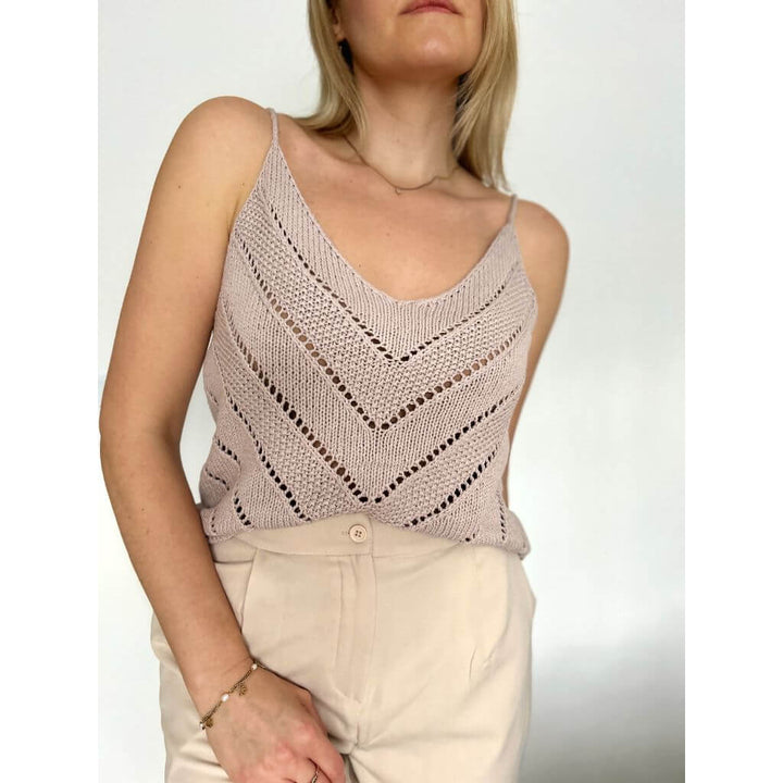 Rita Koch Summer Lines Top Strickanleitung - Rita Koch (PDF) Lieblingsgarn