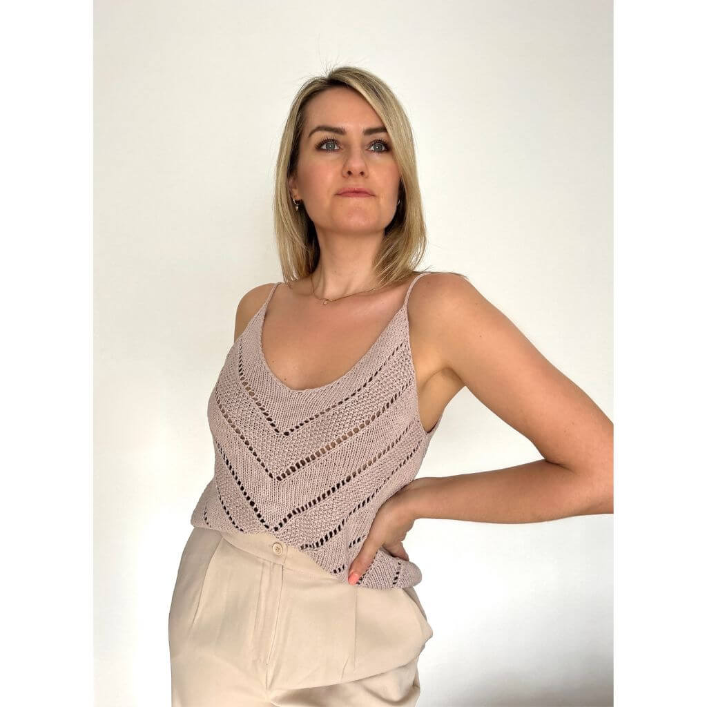 Rita Koch Summer Lines Top Strickanleitung - Rita Koch (PDF) Lieblingsgarn