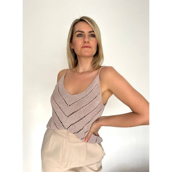 Rita Koch Summer Lines Top Strickanleitung - Rita Koch (PDF) Lieblingsgarn