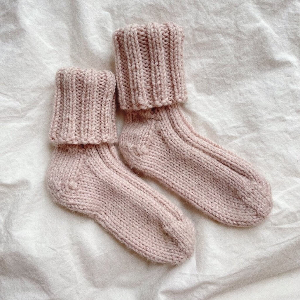 PetiteKnit Pattern Kindersocken Sunday Socks Junior Strickanleitung - PetiteKnit (Heft) Lieblingsgarn