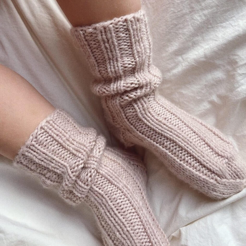 PetiteKnit Pattern Kindersocken Sunday Socks Junior Strickanleitung - PetiteKnit (Heft) Lieblingsgarn