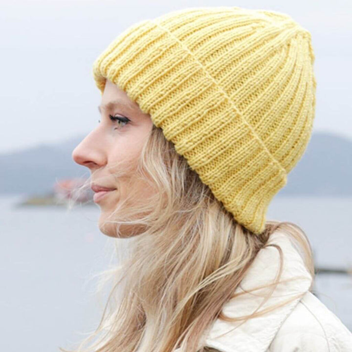 Drops Design Pattern Mütze Sunshine Coast Hat Strickanleitung - Drops (PDF) Lieblingsgarn