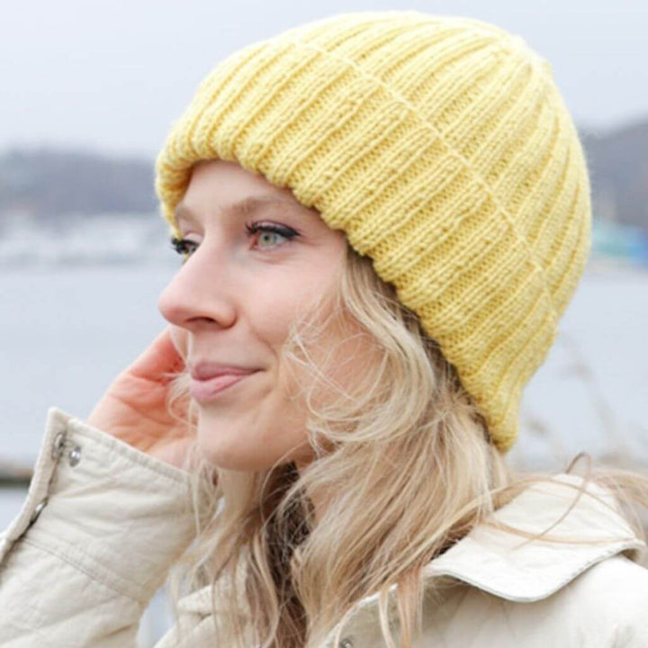 Drops Design Pattern Mütze Sunshine Coast Hat Strickanleitung - Drops (PDF) Lieblingsgarn