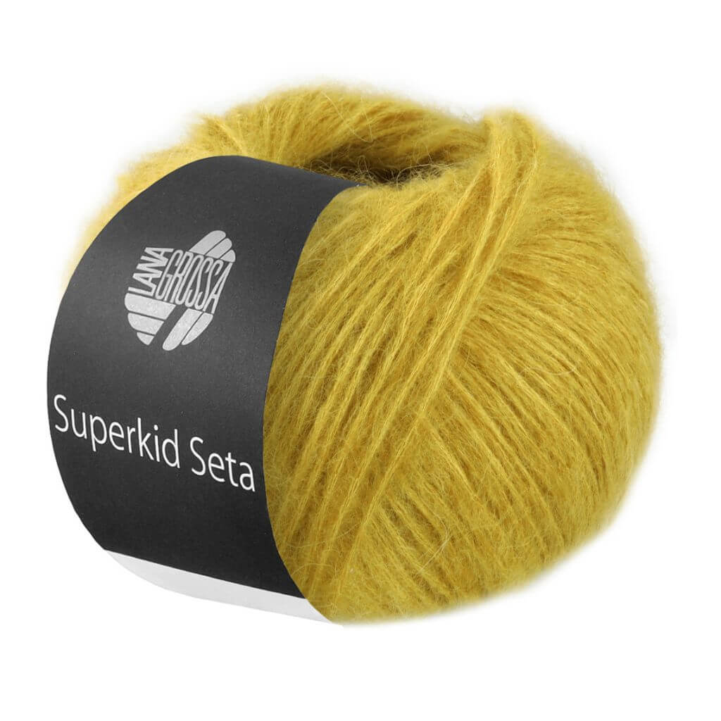 Lana Grossa 15 - Limette Lana Grossa Superkid Seta - 25 g Lieblingsgarn