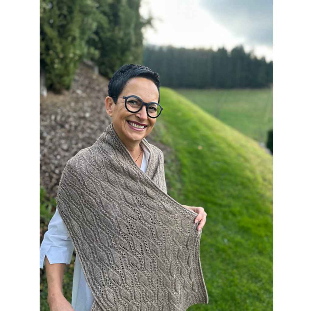 Kerstin Ritter Pattern Syrio Shawl Strickanleitung Schal - Kerstin Ritter (PDF) Lieblingsgarn