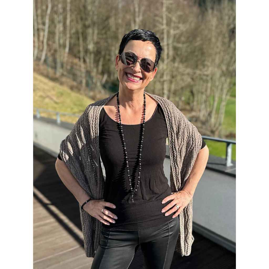 Kerstin Ritter Pattern Syrio Shawl Strickanleitung Schal - Kerstin Ritter (PDF) Lieblingsgarn