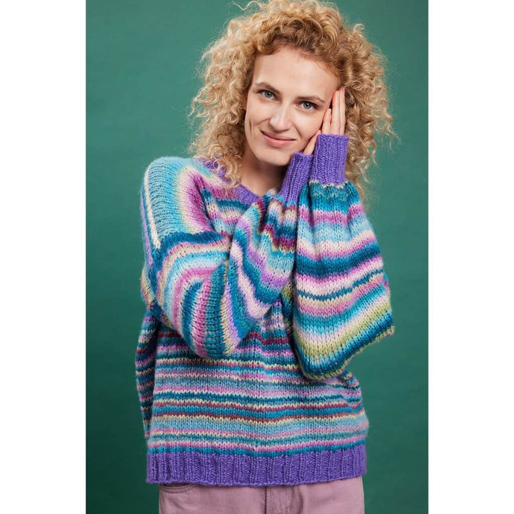 Pullover Tacita Strickanleitung - Lang Yarns (Heft)