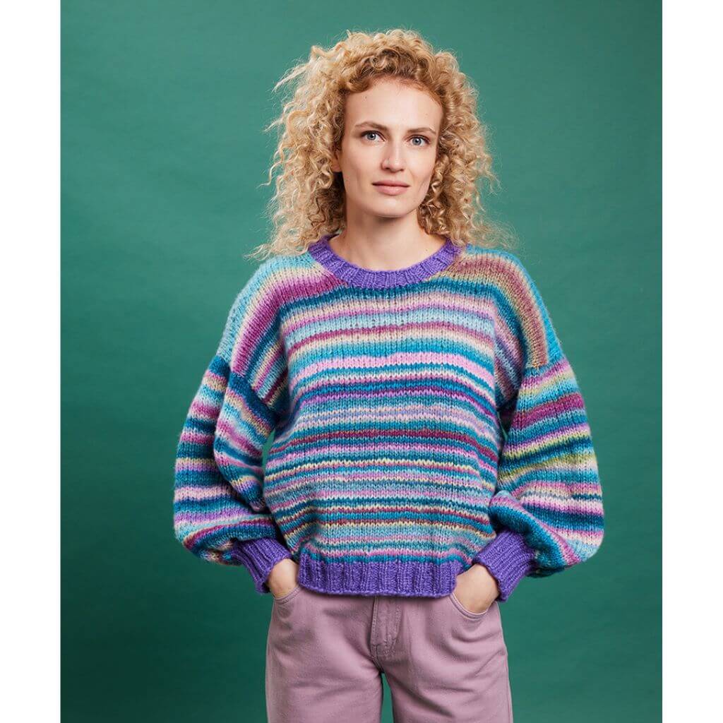 Pullover Tacita Strickanleitung - Lang Yarns (Heft)