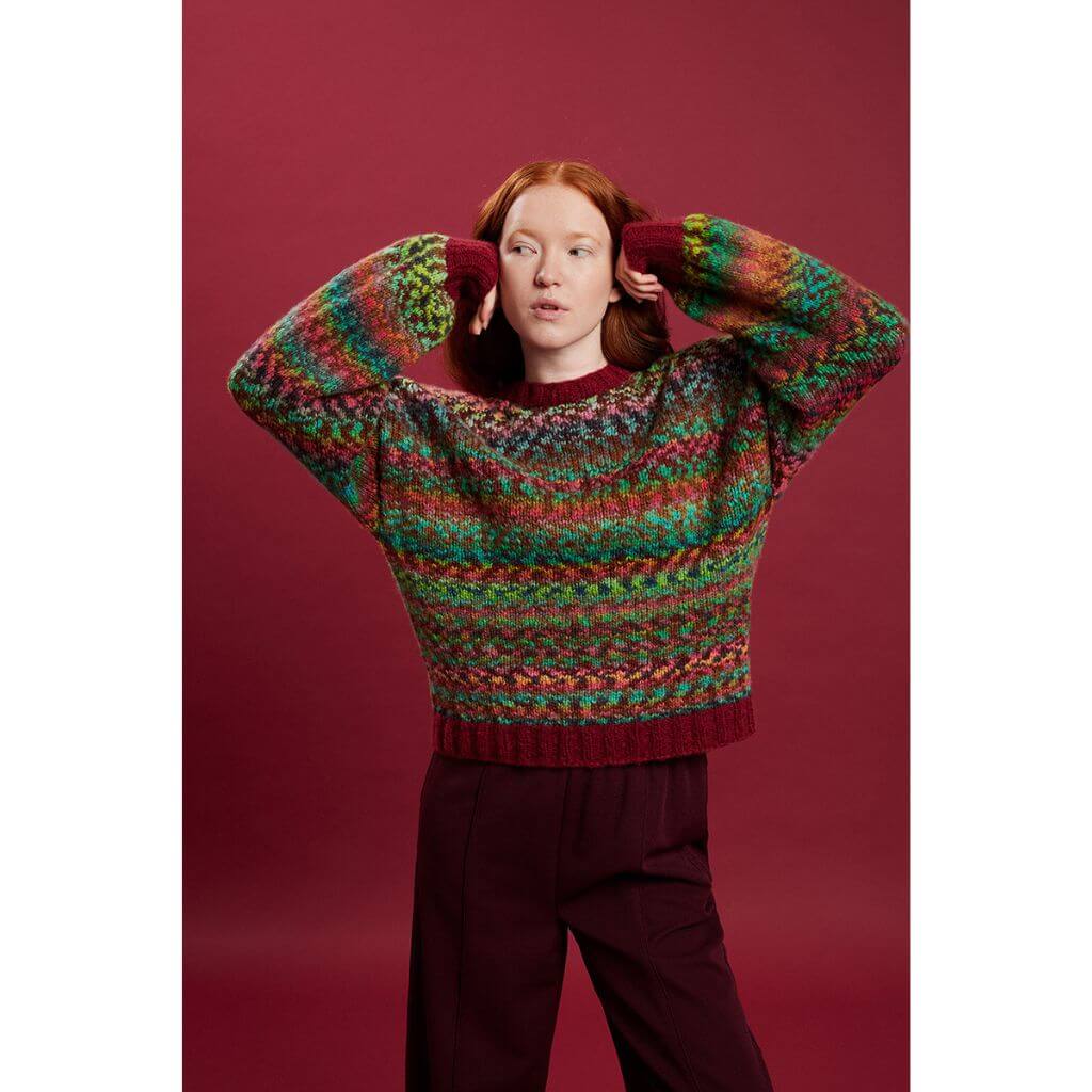 Pullover Tacita Strickanleitung - Lang Yarns (Heft)
