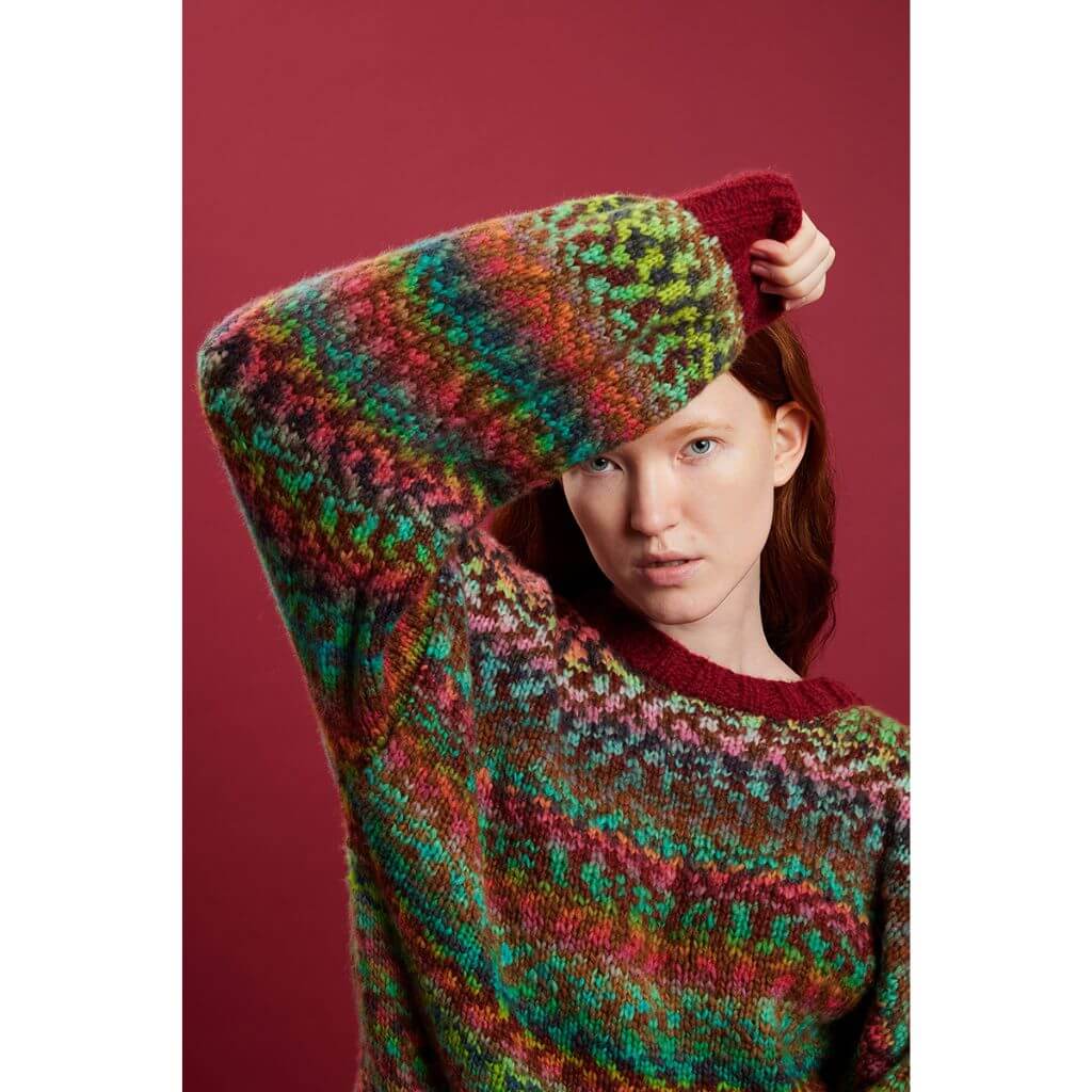 Pullover Tacita Strickanleitung - Lang Yarns (Heft)