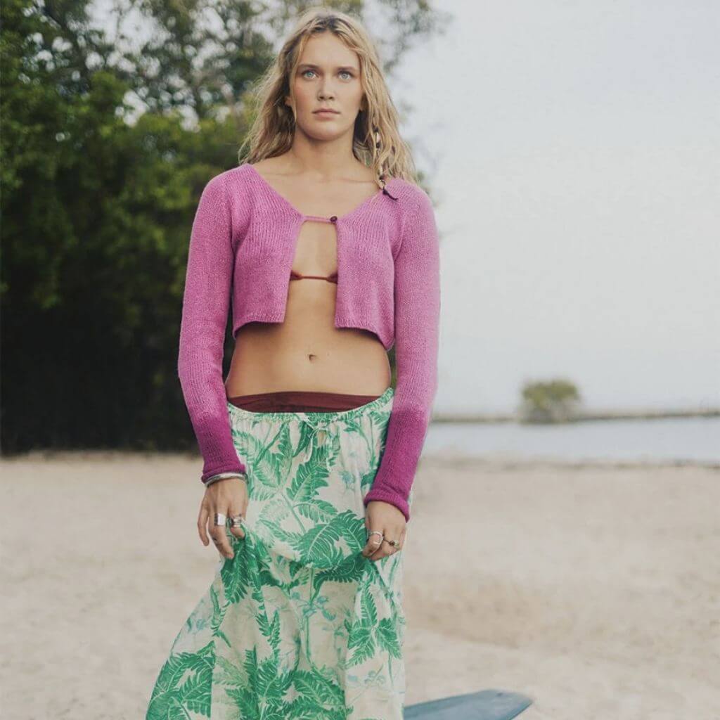 Cardigan Talia Strickanleitung - Sandnes Garn (PDF)