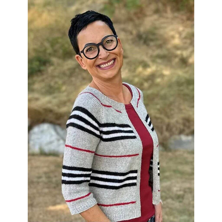 Talisa Cardigan Strickanleitung - Kerstin Ritter (PDF)