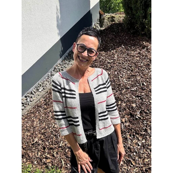 Talisa Cardigan Strickanleitung - Kerstin Ritter (PDF)