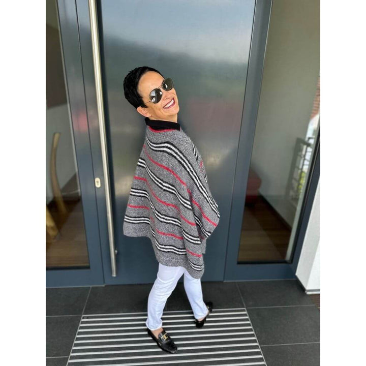 Kerstin Ritter Talisa Poncho Strickanleitung - Kerstin Ritter (PDF) Lieblingsgarn