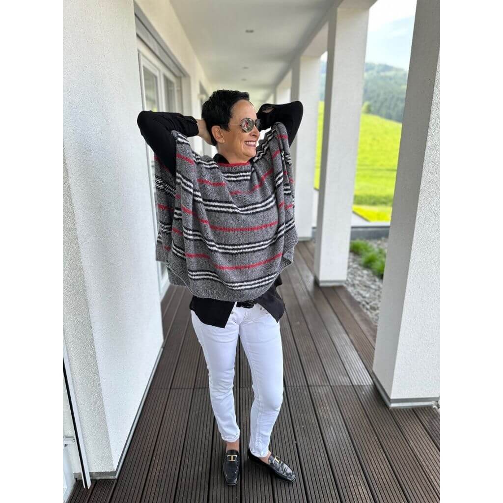 Kerstin Ritter Talisa Poncho Strickanleitung - Kerstin Ritter (PDF) Lieblingsgarn