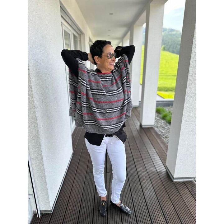 Kerstin Ritter Talisa Poncho Strickanleitung - Kerstin Ritter (PDF) Lieblingsgarn