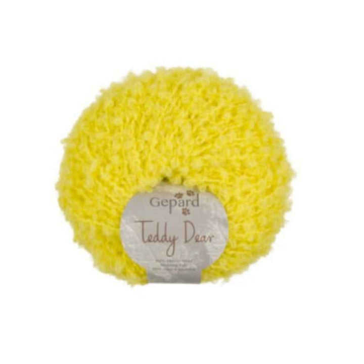 Gepard 814 – Lemon Hug Gepard Teddy Dear Lieblingsgarn