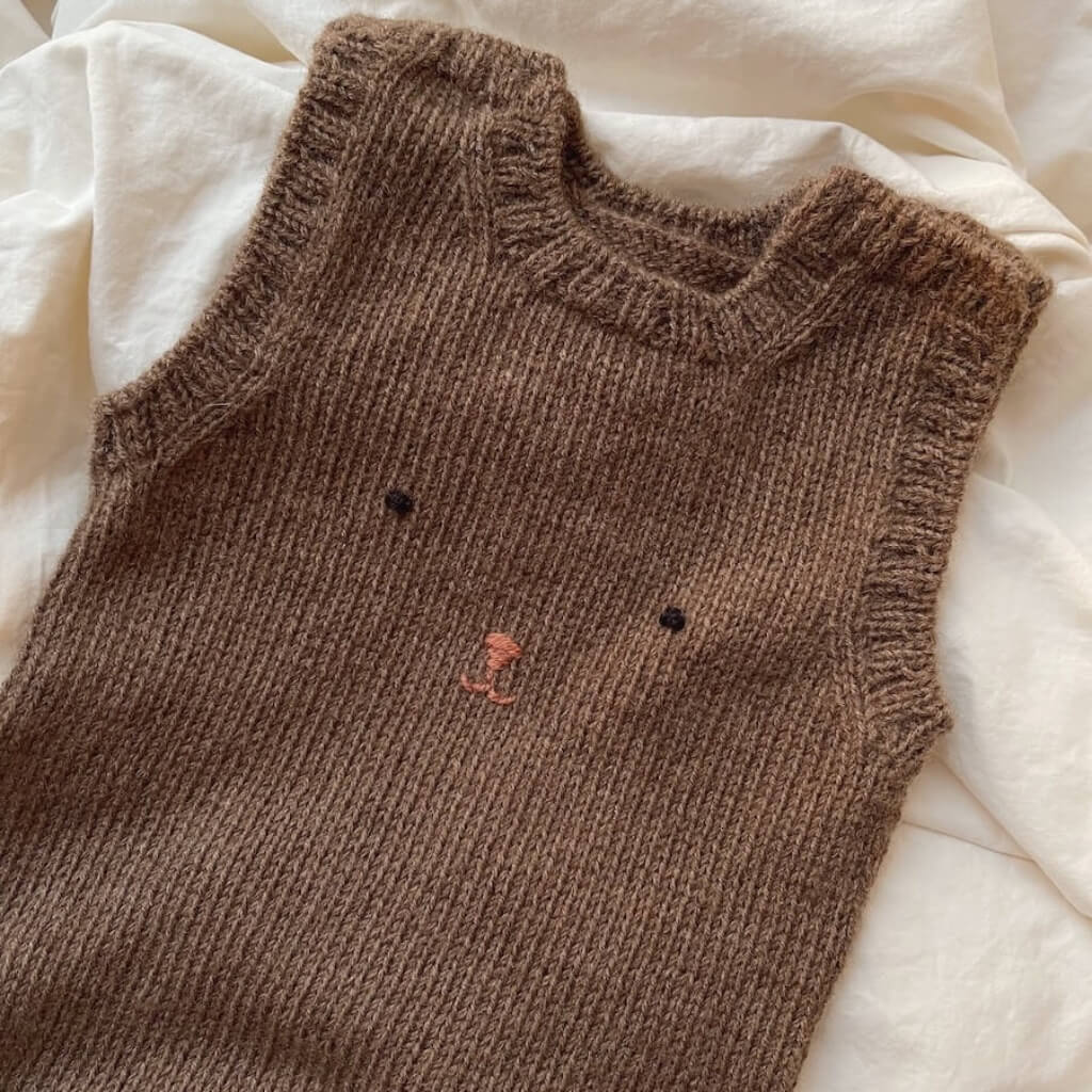 PetiteKnit Pattern Baby Overall Teddy Pants Strickanleitung - PetiteKnit (Heft) Lieblingsgarn