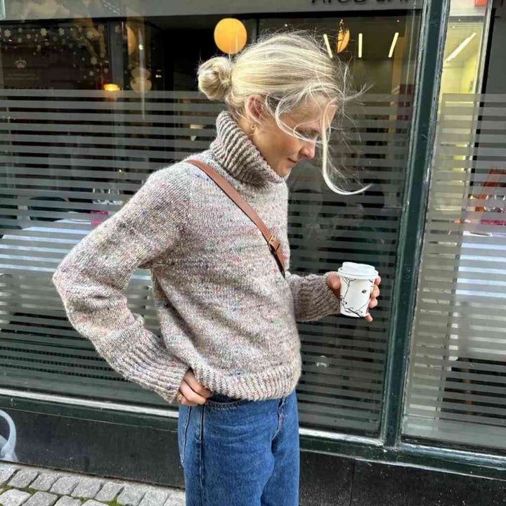 PetiteKnit Terrazzo Sweater (Heft) – Produktansicht bei bei bei bei bei bei bei bei bei bei bei bei bei bei Lieblingsgarn