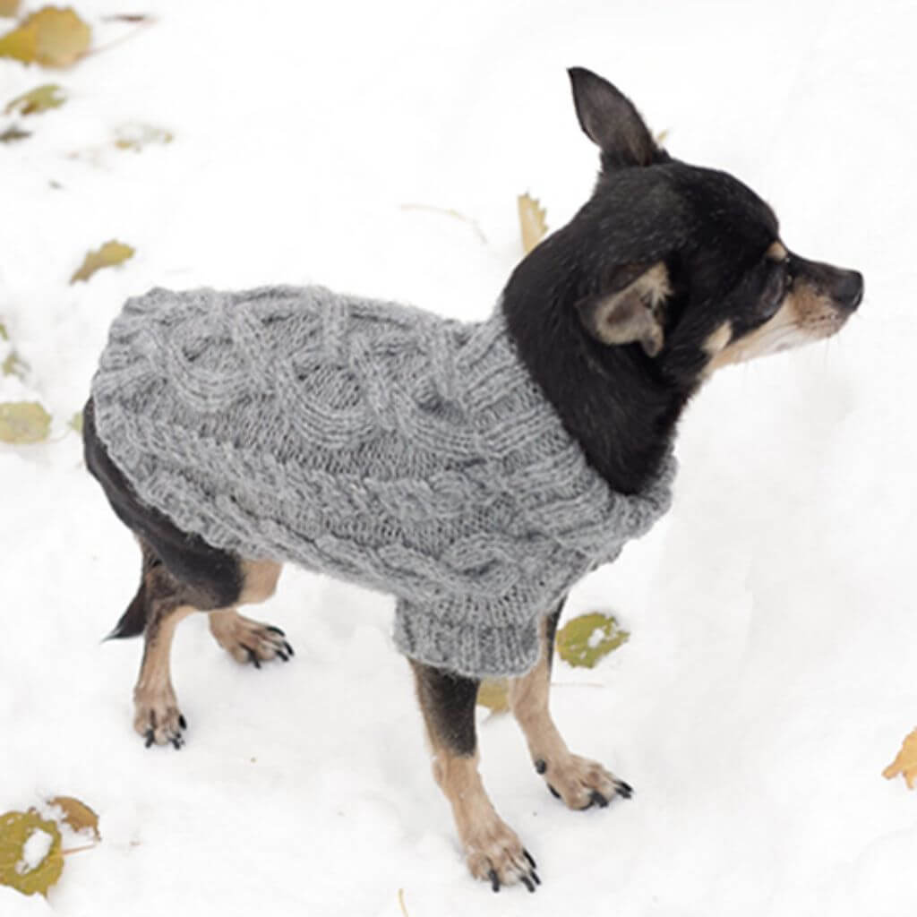 Drops Design Pattern Hundepullover The Lookout Strickanleitung-Drops (PDF) Lieblingsgarn
