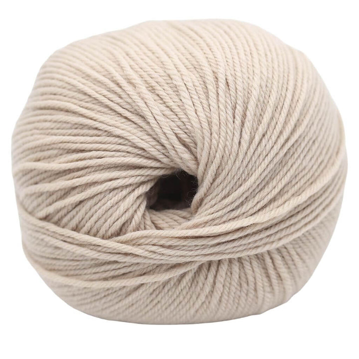 Kremke 2 - Beige Kremke The Merry Merino 140 GOTS Lieblingsgarn