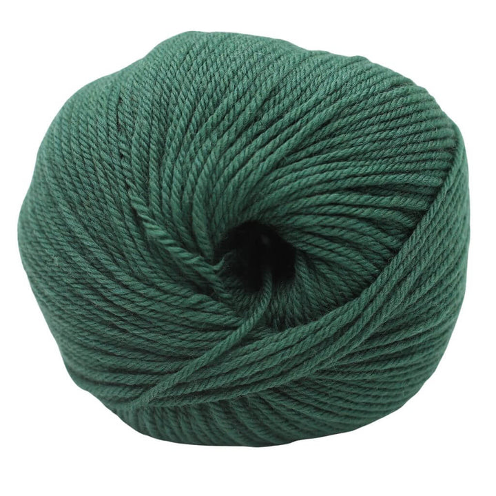 Kremke 17 - Fir Green Kremke The Merry Merino 140 GOTS Lieblingsgarn