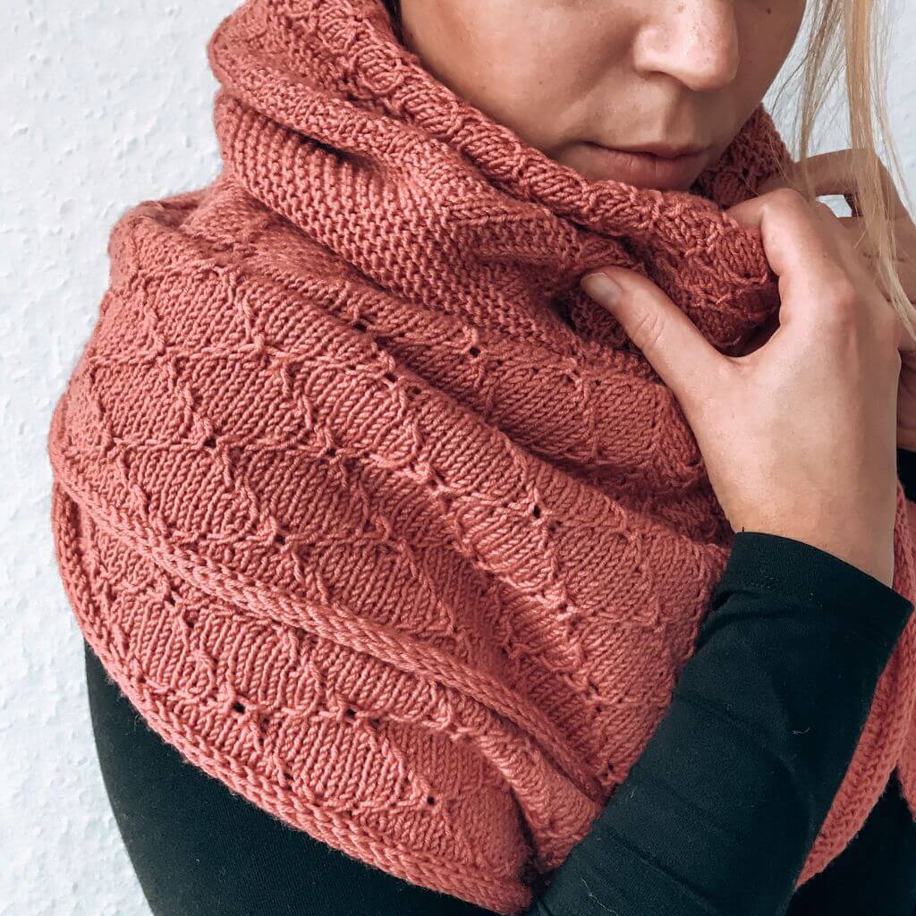 Katharina Lehmann Dreieckstuch Thilda Shawl Strickanleitung - Rina Lehmann (PDF) Lieblingsgarn