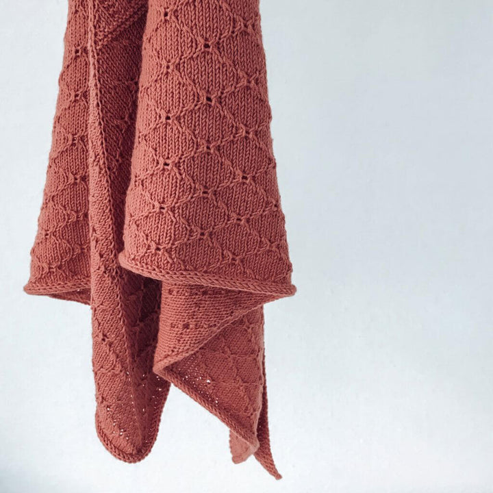Katharina Lehmann Dreieckstuch Thilda Shawl Strickanleitung - Rina Lehmann (PDF) Lieblingsgarn