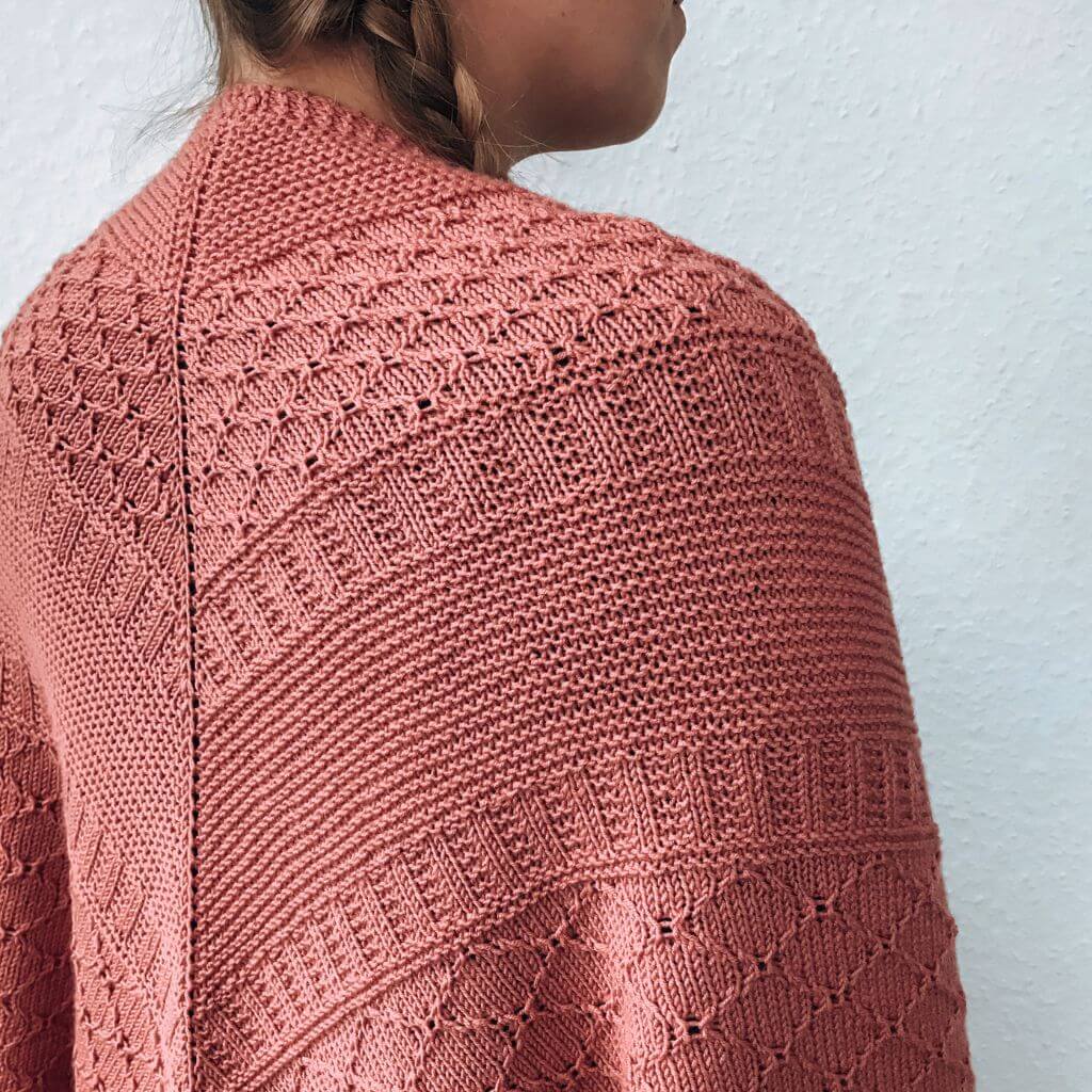 Katharina Lehmann Dreieckstuch Thilda Shawl Strickanleitung - Rina Lehmann (PDF) Lieblingsgarn