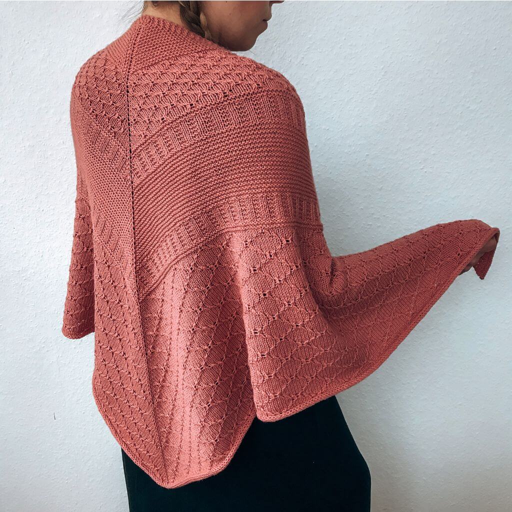 Katharina Lehmann Dreieckstuch Thilda Shawl Strickanleitung - Rina Lehmann (PDF) Lieblingsgarn