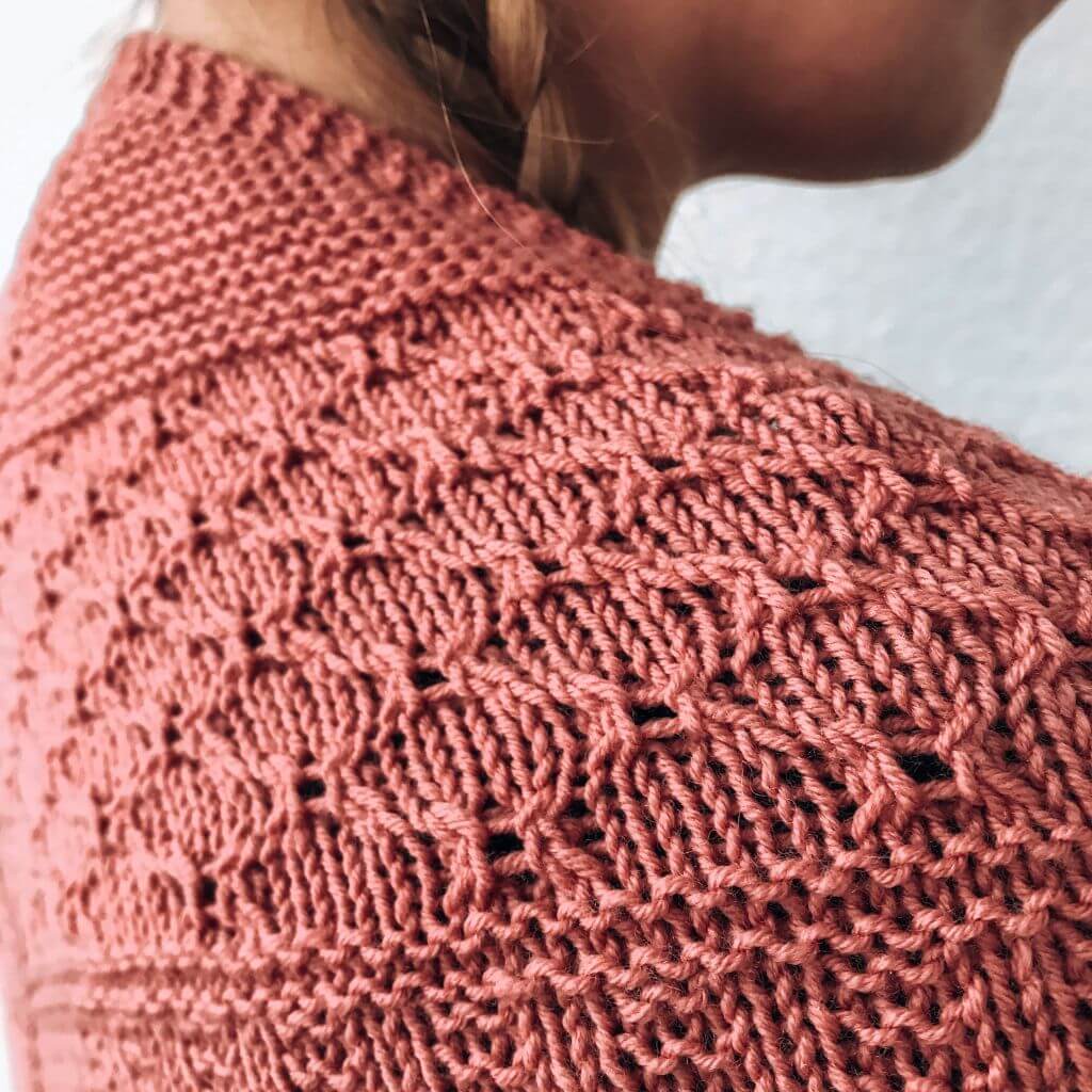 Katharina Lehmann Dreieckstuch Thilda Shawl Strickanleitung - Rina Lehmann (PDF) Lieblingsgarn