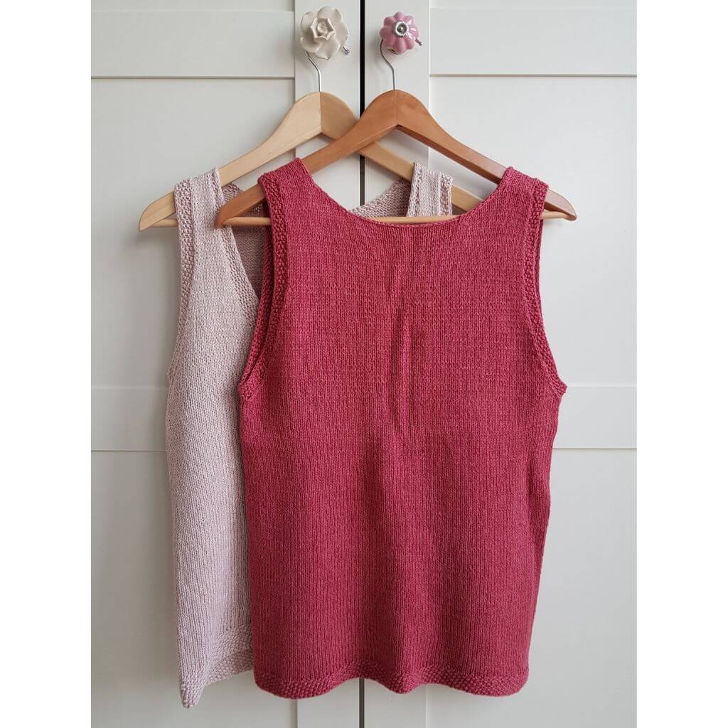 Nadelmelodie Pattern Tiny Collar Top Strickanleitung - Nadelmelodie (PDF) Lieblingsgarn