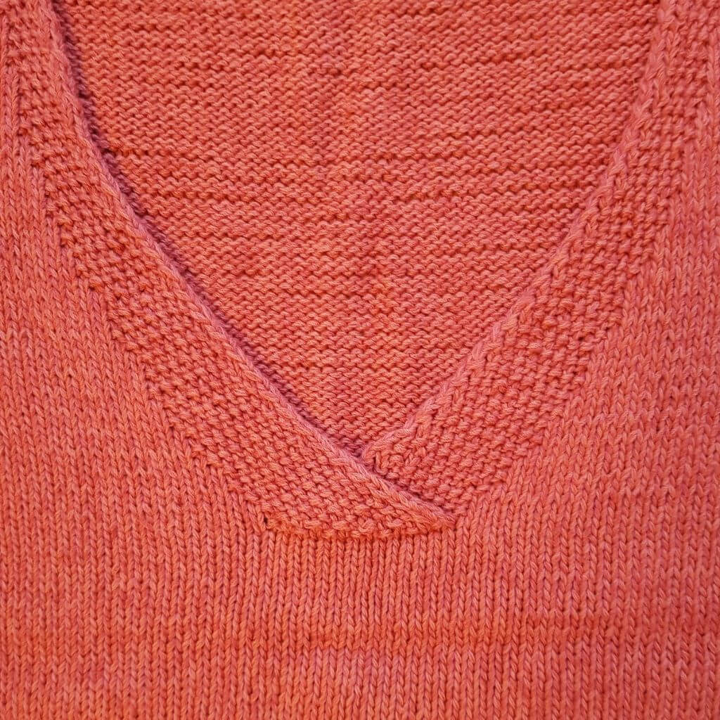 Nadelmelodie Pattern Tiny Collar Top Strickanleitung - Nadelmelodie (PDF) Lieblingsgarn