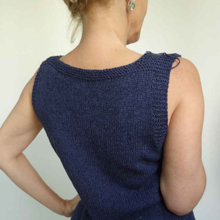 Hinterm Stein Pattern Top Simply Perfect Top Strickanleitung - Hinterm Stein (PDF) Lieblingsgarn