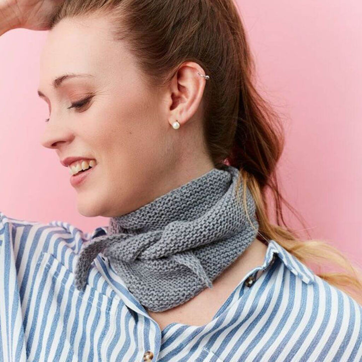 Topp Mini-Tücher stricken Lieblingsgarn