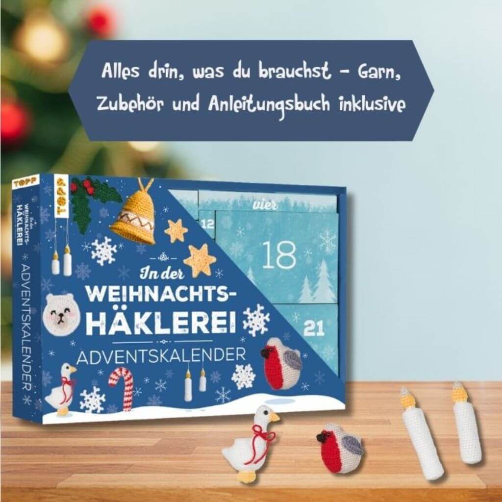 TOPP In der Weihnachtshäklerei - der Adventskalender