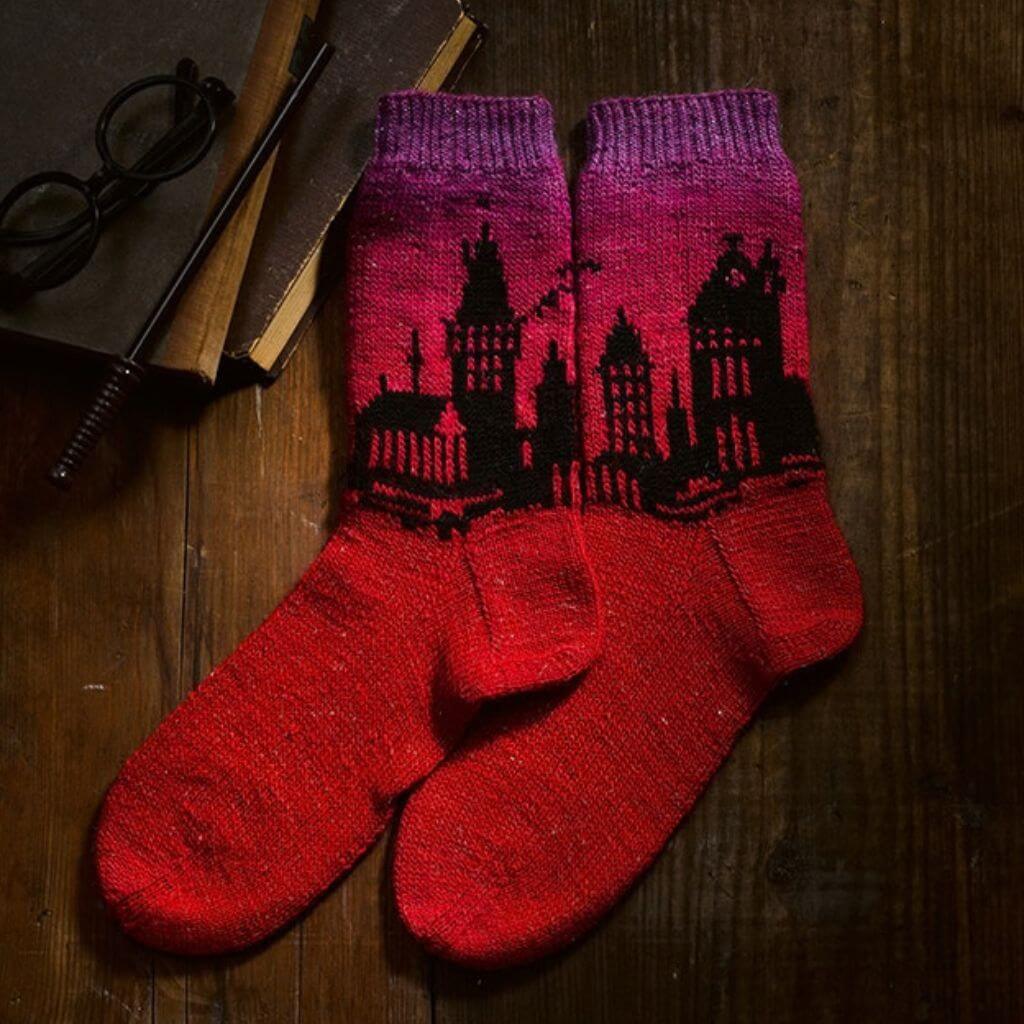 Topp Buch - Magische Socken stricken