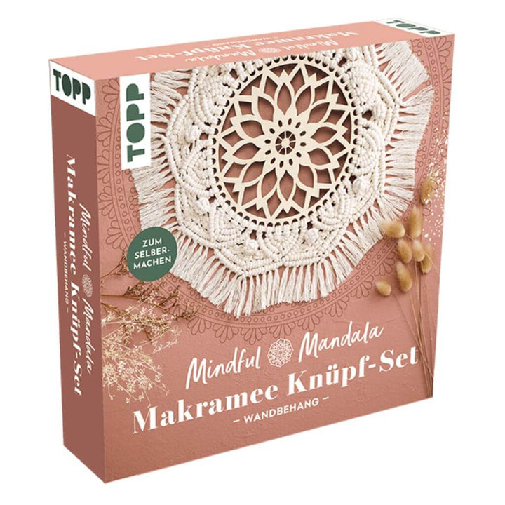 Topp Mindful Mandala - Makramee-Knüpf-Set: Wandbehang Lieblingsgarn