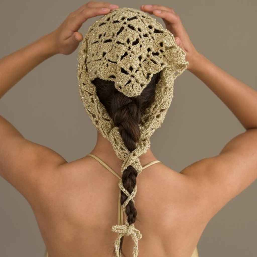 Lana Grossa Pattern Tuch Modell 2 Glitzer-Häkeltuch Häkelanleitung - Lana Grossa (PDF) Lieblingsgarn