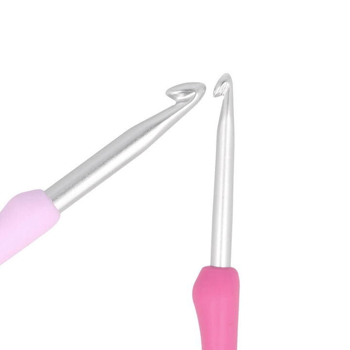 Tulip Tulip ETIMO Rose Häkelnadel mit Softgriff Set Lieblingsgarn