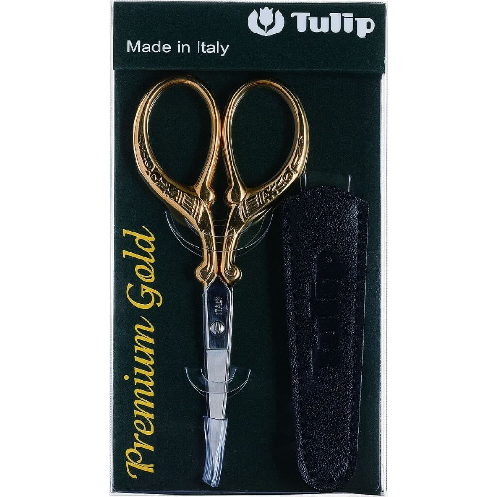 Tulip Tulip Schere Premium Gold Lieblingsgarn