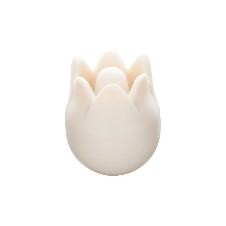 Tulip Weiß / Groß Tulip Spitzenschoner Lieblingsgarn