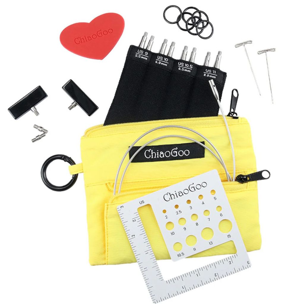 ChiaoGoo ChiaoGoo TWIST Shorties Set Lieblingsgarn