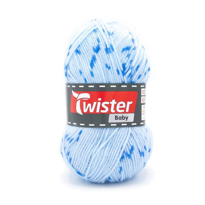 Twister 50 - Blau Multi Twister Baby Lieblingsgarn